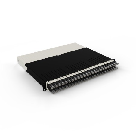 Buy PATCHBOX 8RU UTP Black | High-Quality Cable Management Solution for Your Rack